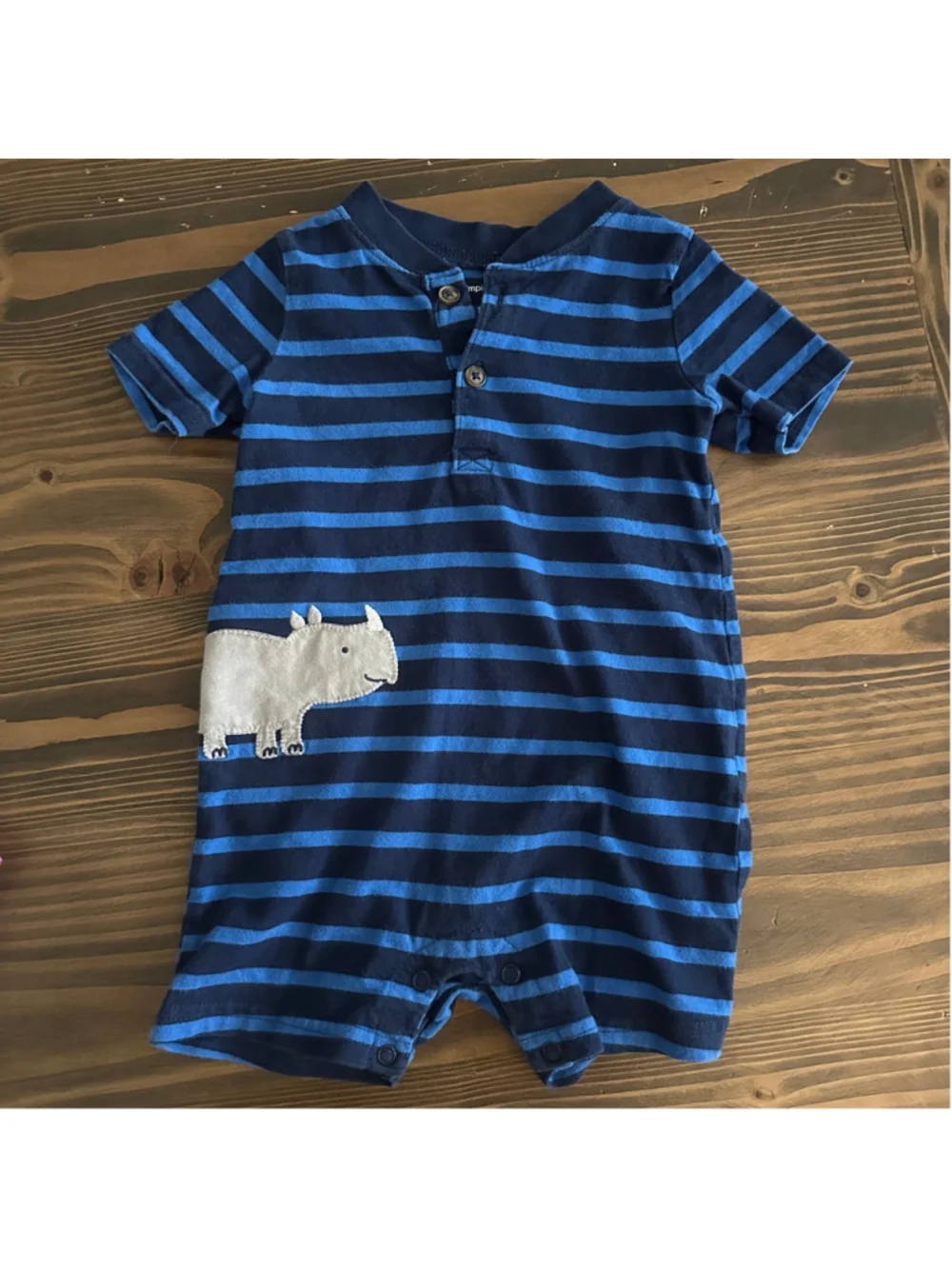 Baby Boy Clothes Lot 18 Months Polo Shirt Old Navy Shorts 7 Pc